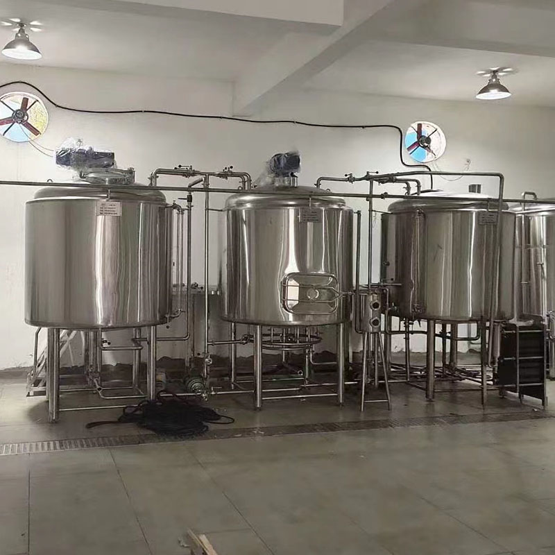 东阳精酿啤酒设备厂—如何延长精酿啤酒设备的使用寿命