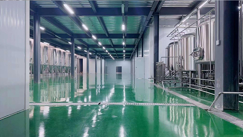 东阳陕西咸阳大盈精酿啤酒厂