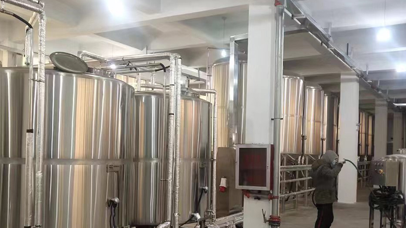 东阳河北唐山精酿啤酒厂